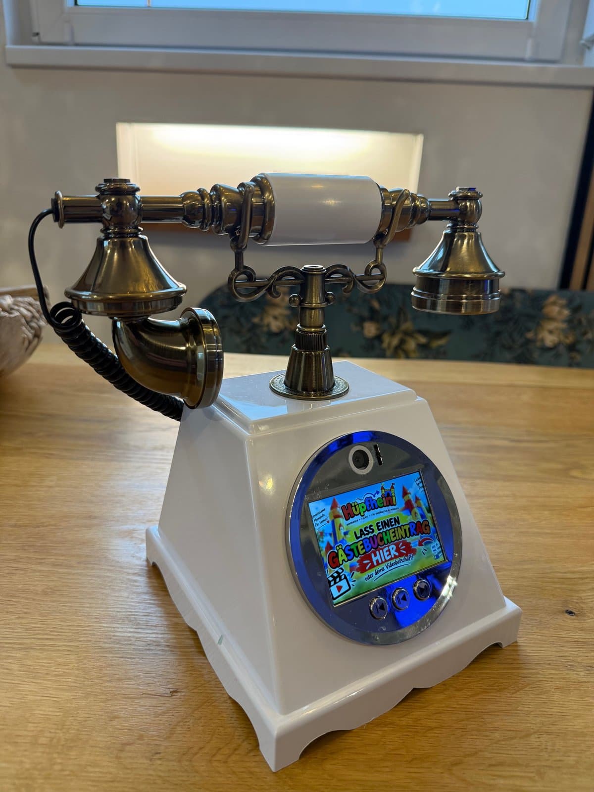 Audio-Gästebuch (Retro-Telefon) — Bild 1