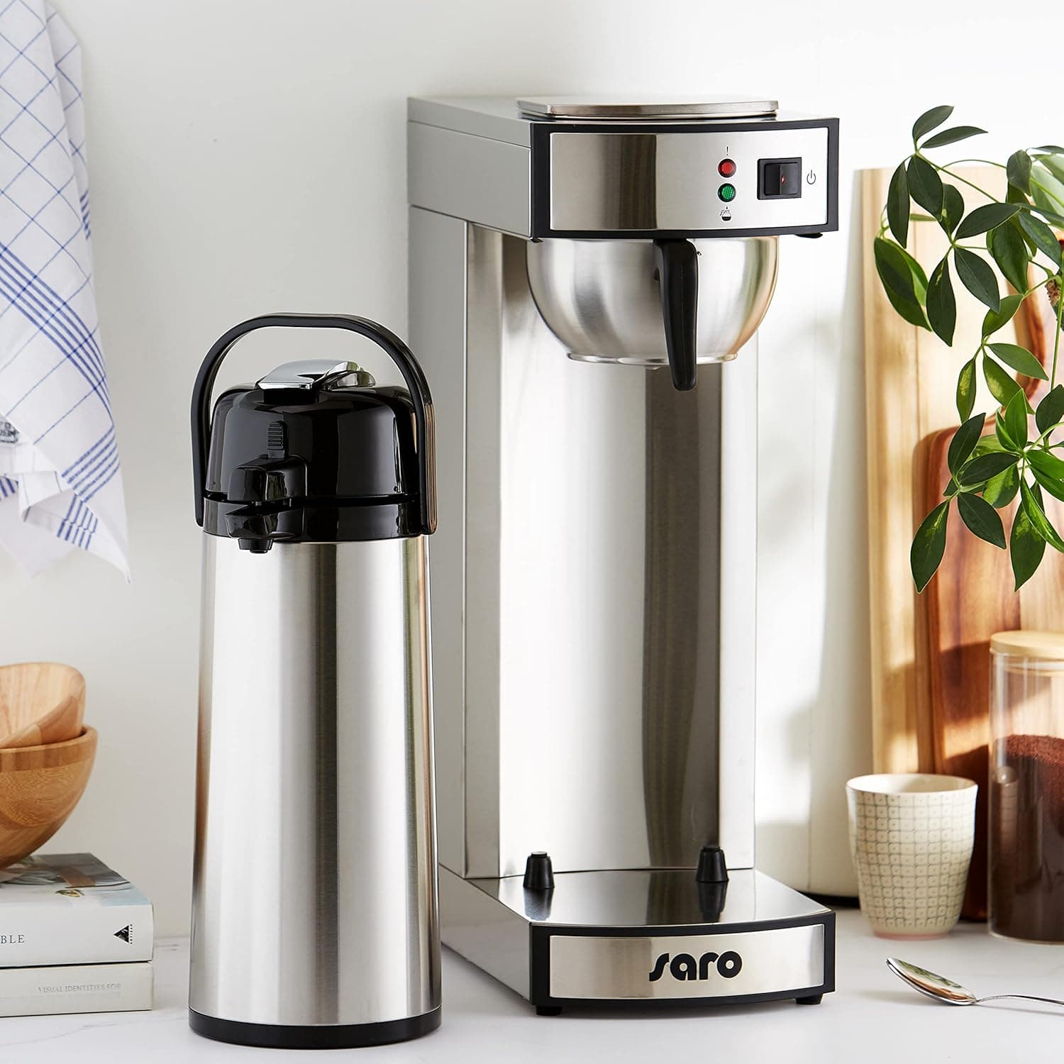 Saro Gastro-Kaffeemaschine — Bild 1